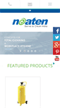 Mobile Screenshot of neatenindia.com
