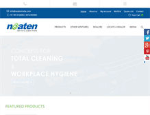Tablet Screenshot of neatenindia.com